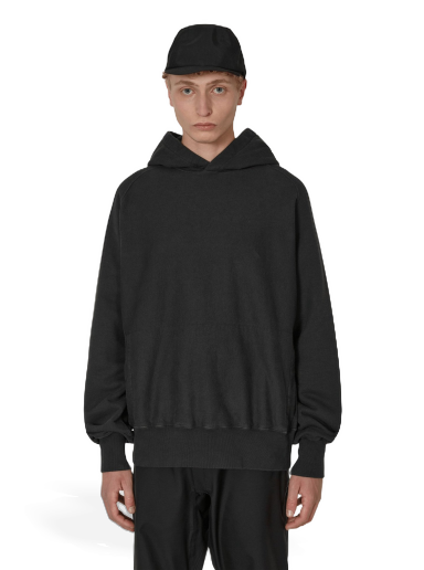 Dukserice GR10K Compass Raglan Unbrushed Hoodie Crna | AW22GR6A4FJ OB