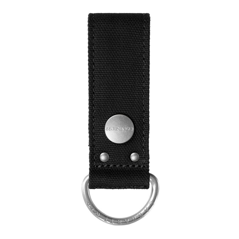 Privjesci za ključeve Carhartt WIP Canvas Keyholder Crna | I033812_2