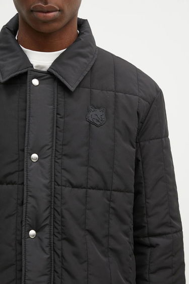 Bomber jakna MAISON KITSUNÉ Quilted Blouson Jacket Narančasta | NM02104WQ4042, 3