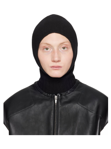 Kapica Jil Sander Lightweight Balaclava Crna | J21ZZ0109 J14682