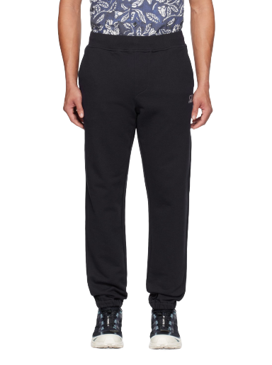Trenirka C.P. Company Embroidered Sweatpants Plava | 14CMSP135A-005086W