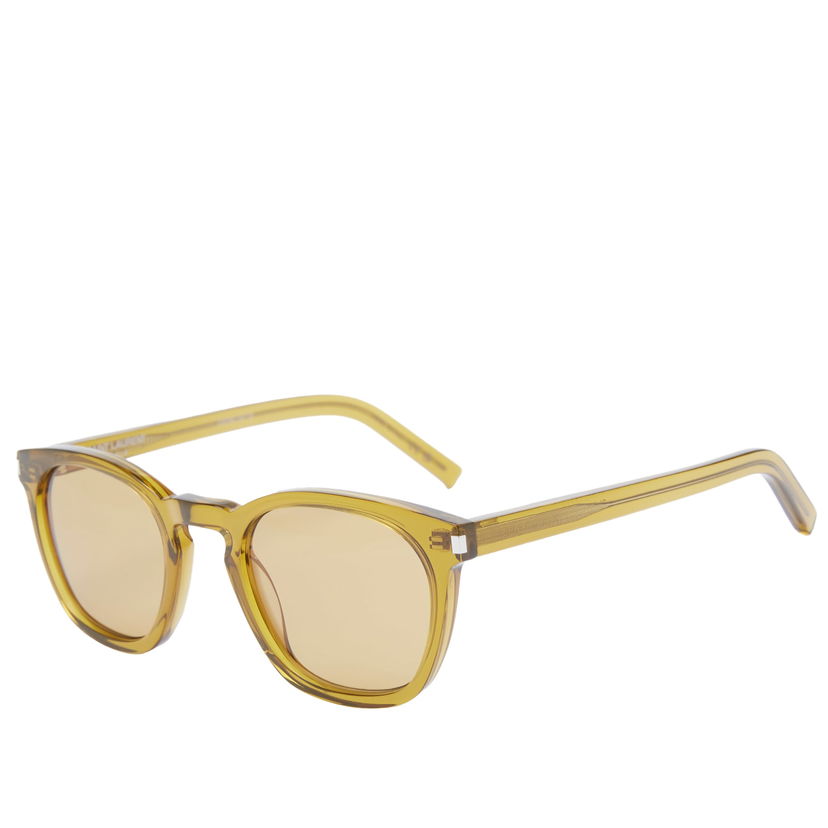 Sunčane naočale Saint Laurent Saint Laurent SL 28 Sunglasses Zelena | 30000081053