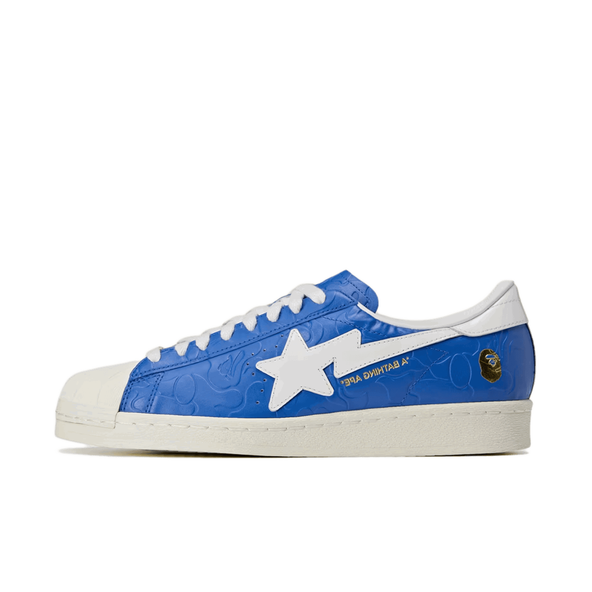 Tenisice i cipele adidas Performance BAPE x SSTR V "Blue" Plava | JR2702, 0