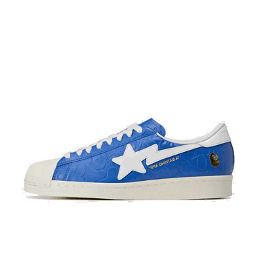 Tenisice i cipele adidas Performance BAPE x SSTR V "Blue" Plava | JR2702, 0