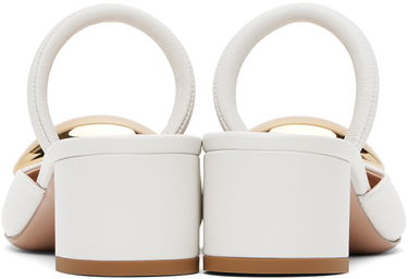 Tenisice i cipele Gianvito Rossi Sphera 45 Slingback Pumps Bijela | G95456.45RIC.NXF, 1