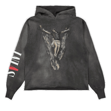 Dukserice Saint Michael x Vlone Hoodie Crna | SM S22 0000 070, 0
