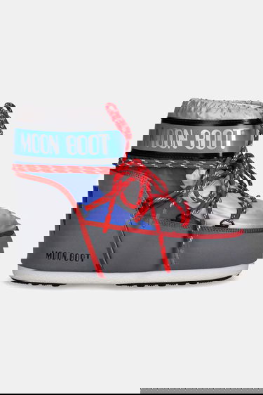 Tenisice i cipele Moon Boot Icon Low Space Racing Boots Siva | 80D1409650-HF04, 3