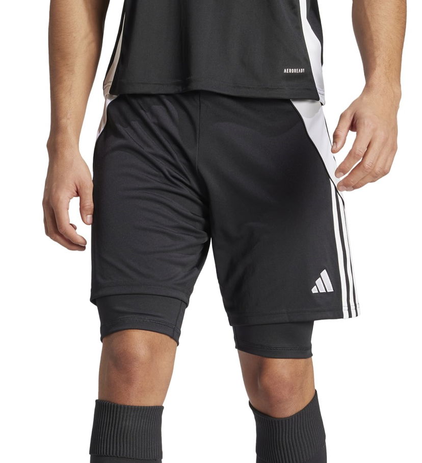 Kratke hlače adidas Performance adidas TIRO24 TRSH2IN1 Crna | ij5605