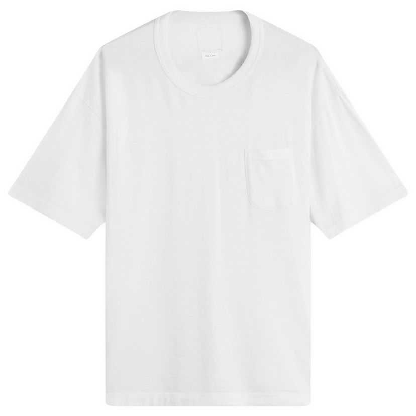 Majica kratkih rukava visvim Jumbo T-Shirt Bijela | 0125205010004