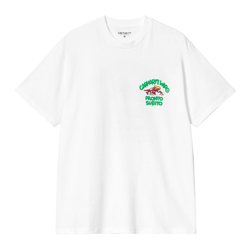 Majica kratkih rukava Carhartt WIP Carhartt WIP Pronto T-Shirt Bijela | I035195_6