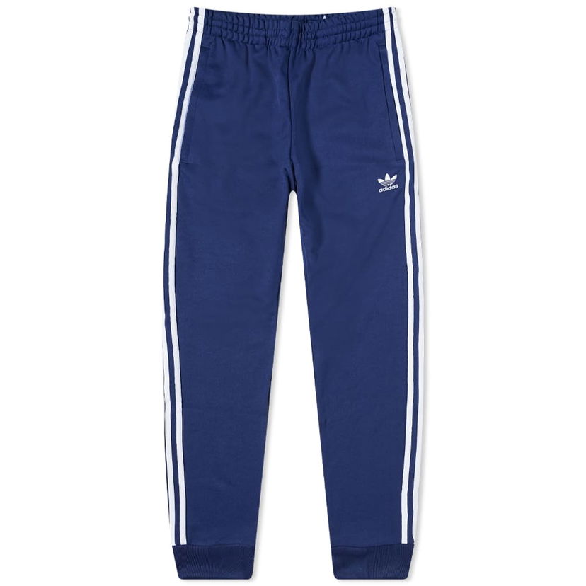 Trenirka adidas Originals Superstar Track Pants Plava | H06714