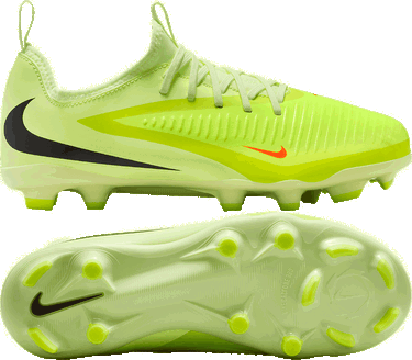 Tenisice i cipele Nike PHANTOM 6 LOW ACADEMY FG/MG Žuta | hm9203-800, 3