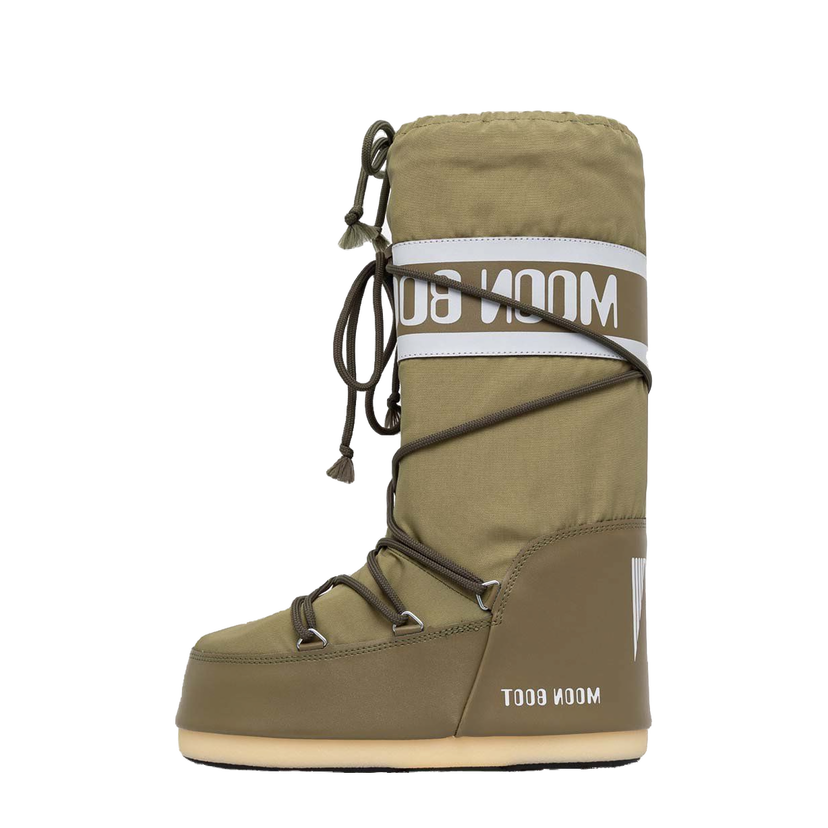 Tenisice i cipele Moon Boot MB ICON NYLON Boots Zelena | 80D1400440.M006