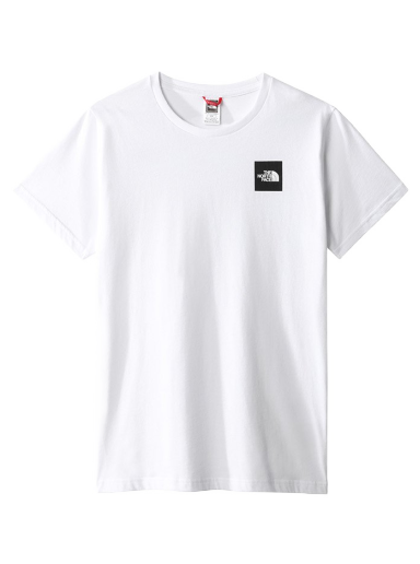 Majica kratkih rukava The North Face Seasonal Fine T-shirt Bijela | NF0A7X3FFN4