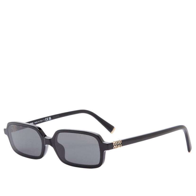 Sunčane naočale Miu Miu Miu Miu 11ZS Rectangular Sunglasses Crna | 0MU-11ZS-51-16K5S0