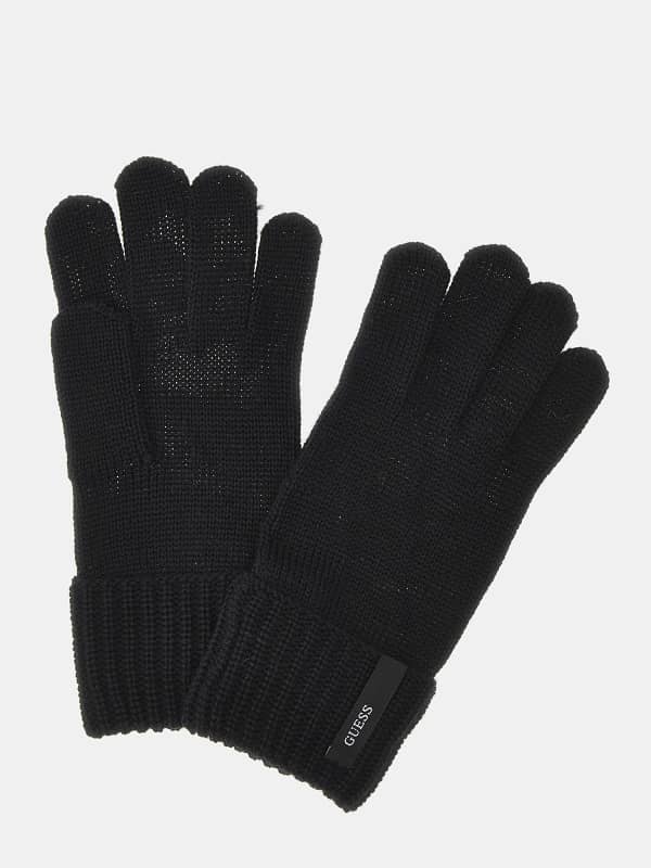 Rukavice GUESS Knitted Crna | AM9333POL02