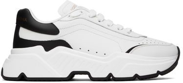 Tenisice i cipele Dolce & Gabbana White Daymaster Low-Top Sneakers Bijela | CS1791AX589, 0