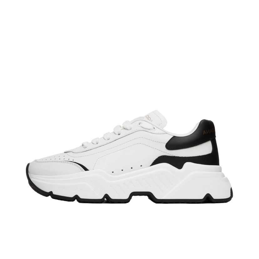 Tenisice i cipele Dolce & Gabbana White Daymaster Low-Top Sneakers Bijela | CS1791AX589