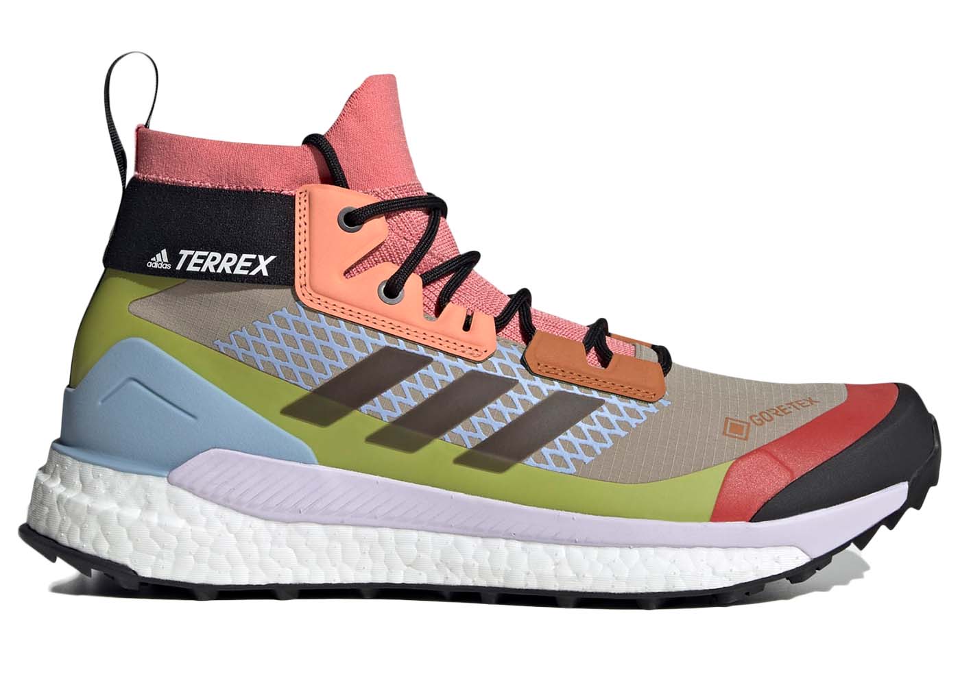 Tenisice i cipele adidas Performance Terrex Free Hiker Gore-Tex Nothing Left Behind Zelena | GW7062, 0
