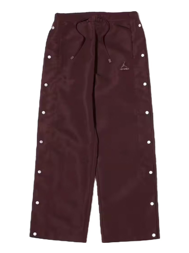 Hlače Jordan A Ma Maniere x Snap Pant Mahogany Tamnocrvena | DV7459-263