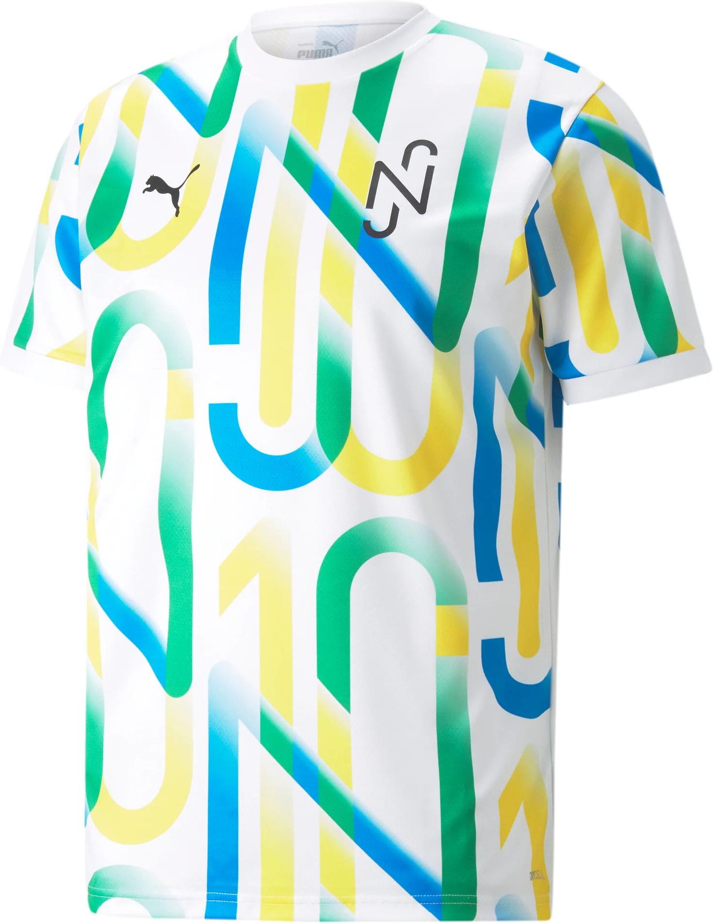 Dres Puma Neymar Jr. Graphic Jersey Višebojno | 605568-005, 0