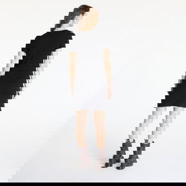 Haljina Emporio Armani EA7 Emporio Armani Train Evolution Short Sleeve Mini Dress Crna | 7W000478AF12500UC001, 2