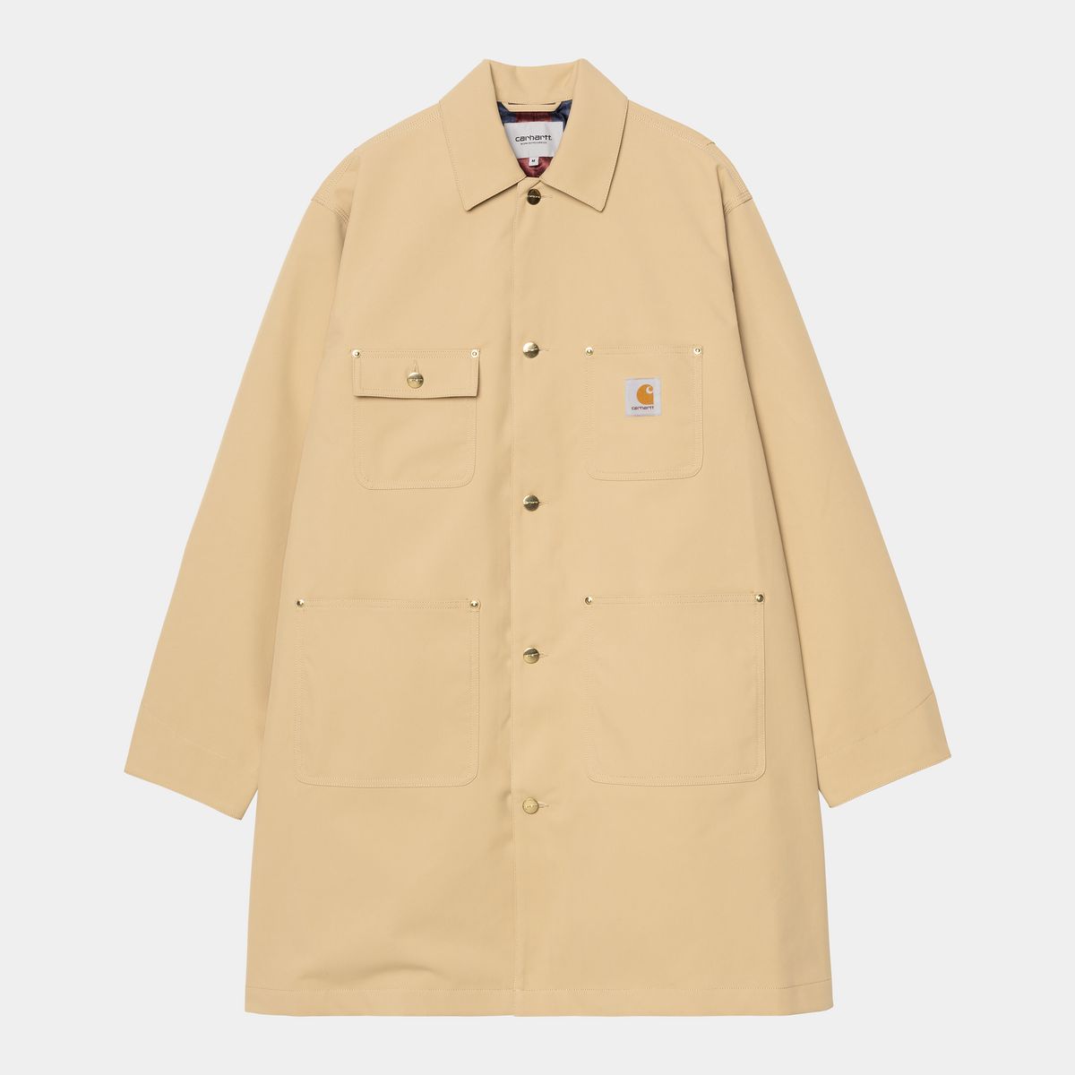 Kaputi Carhartt WIP Terri Workwear Coat Bež | A252009_6, 0