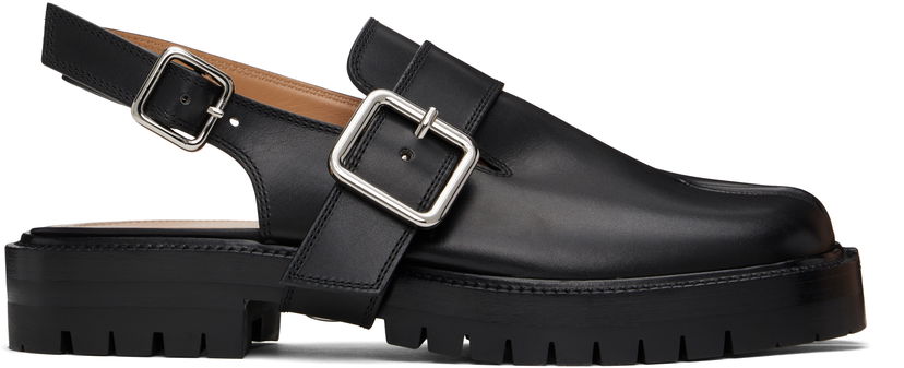 Njega cipela Maison Margiela Maison Margiela Tabi County Slingback Loafers Crna | S57WP0103 P3292