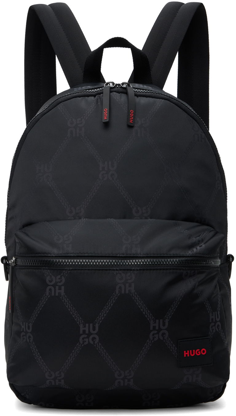 Ruksak BOSS Logo Backpack Crna | 50529424