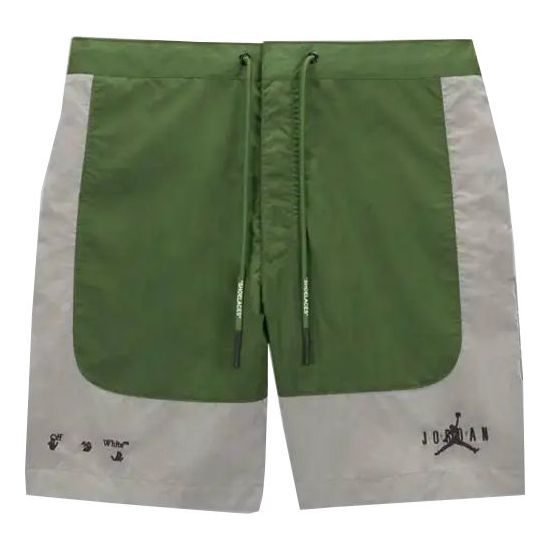 Kratke hlače Jordan Jordan x Off-White MJ Baggy Shorts Zelena | DM7472-361, 0