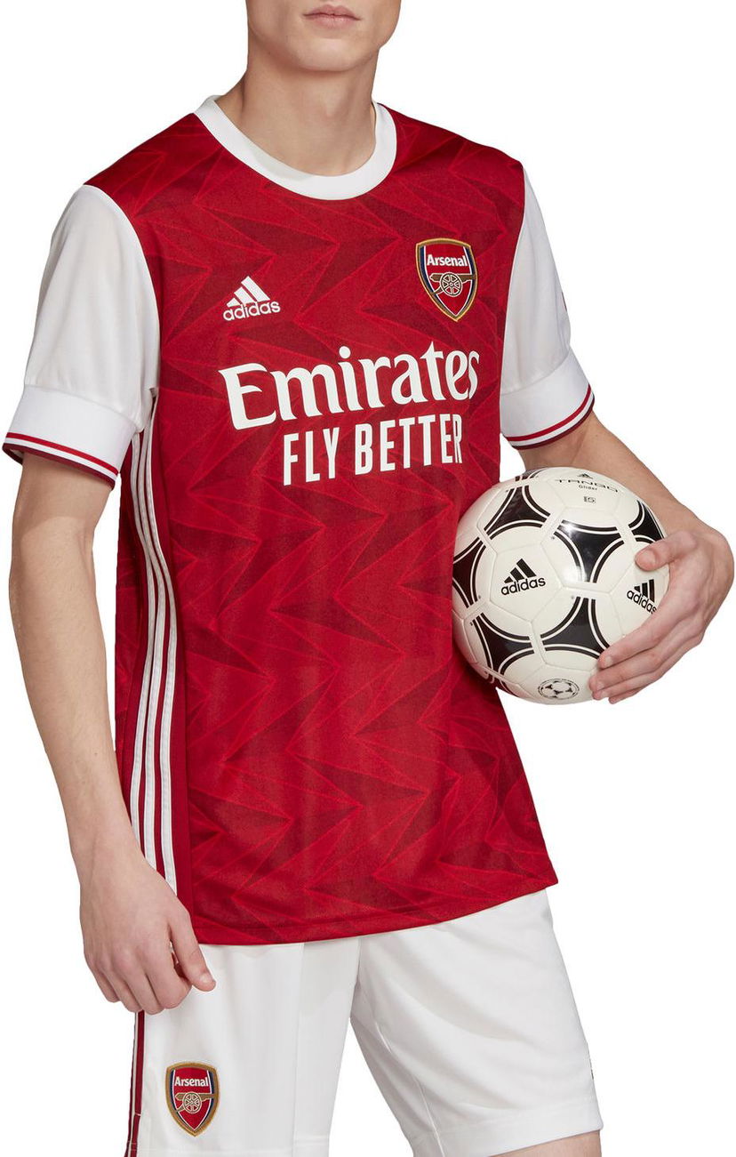 Dres adidas Originals Arsenal FC 2020/21 Soccer Jersey Crvena | eh5817