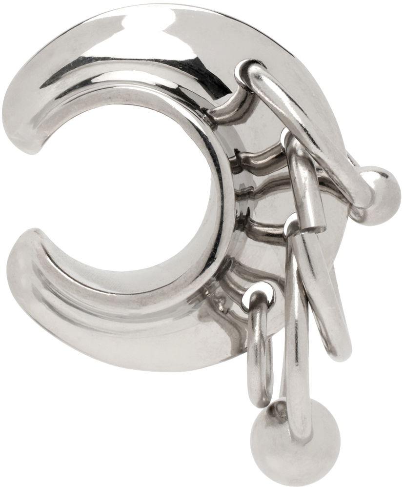 Naušnice Jean Paul Gaultier Gaultier Multiple Rings Single Ear Cuff Metalik | 24/25-U-BO038-X053-91