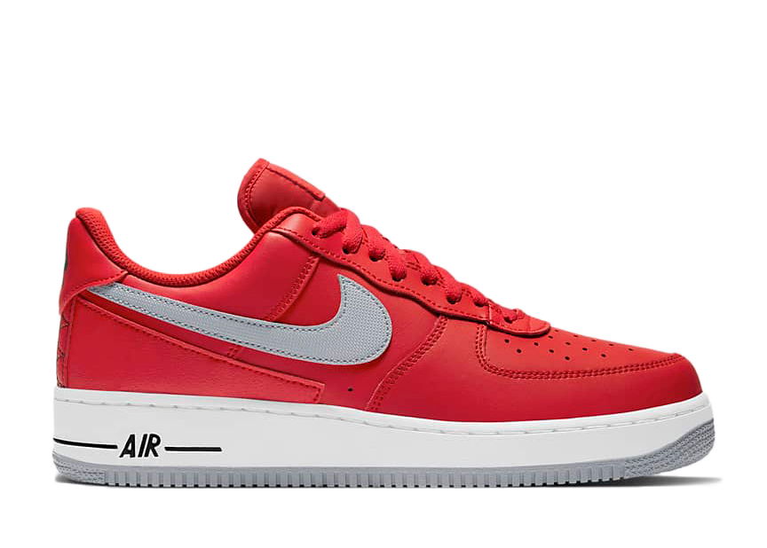 Tenisice i cipele Nike Air Force 1 Low Technical Stitch University Red Crvena | DD7113-600, 0