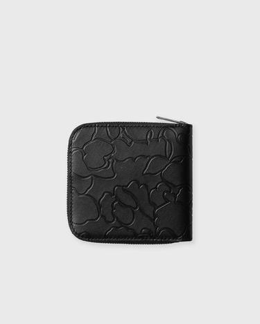 Novčanik Carhartt WIP Embossed Camo Duck Zip-Around Wallet Crna | I035402-00E.XX, 2