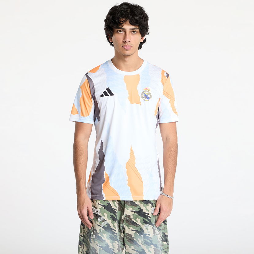 Dres adidas Performance Real Madrid 24/25 Pre-Match Jersey Bijela | JJ3493