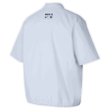 Košulja Nike NBA Team 31 Club Woven Short Sleeve Shirt Bijela | FZ7510-085, 3