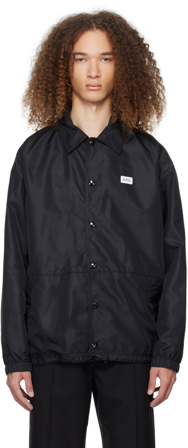 Jakna A.P.C. Aleksi Jacket Crna | PAAFA-H02739