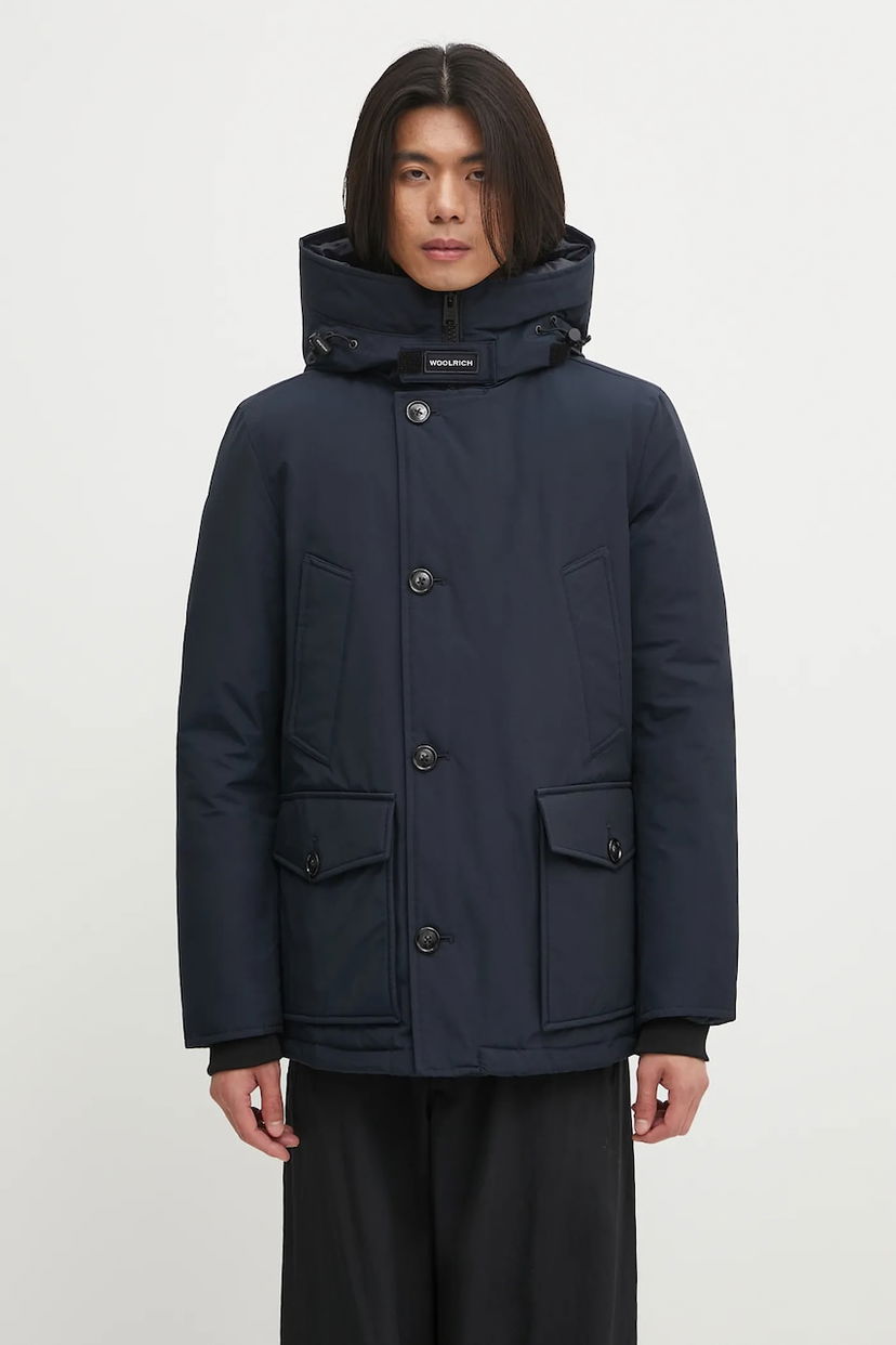 Parka WOOLRICH Woolrich Arctic Down Parka Tamnoplava | CFWOOU0771MRUT0001