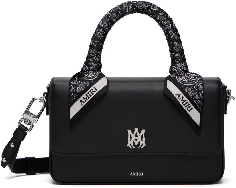 Ručna torbica AMIRI AMIRI Micro Long MA Bag Crna | AWBGTH1070