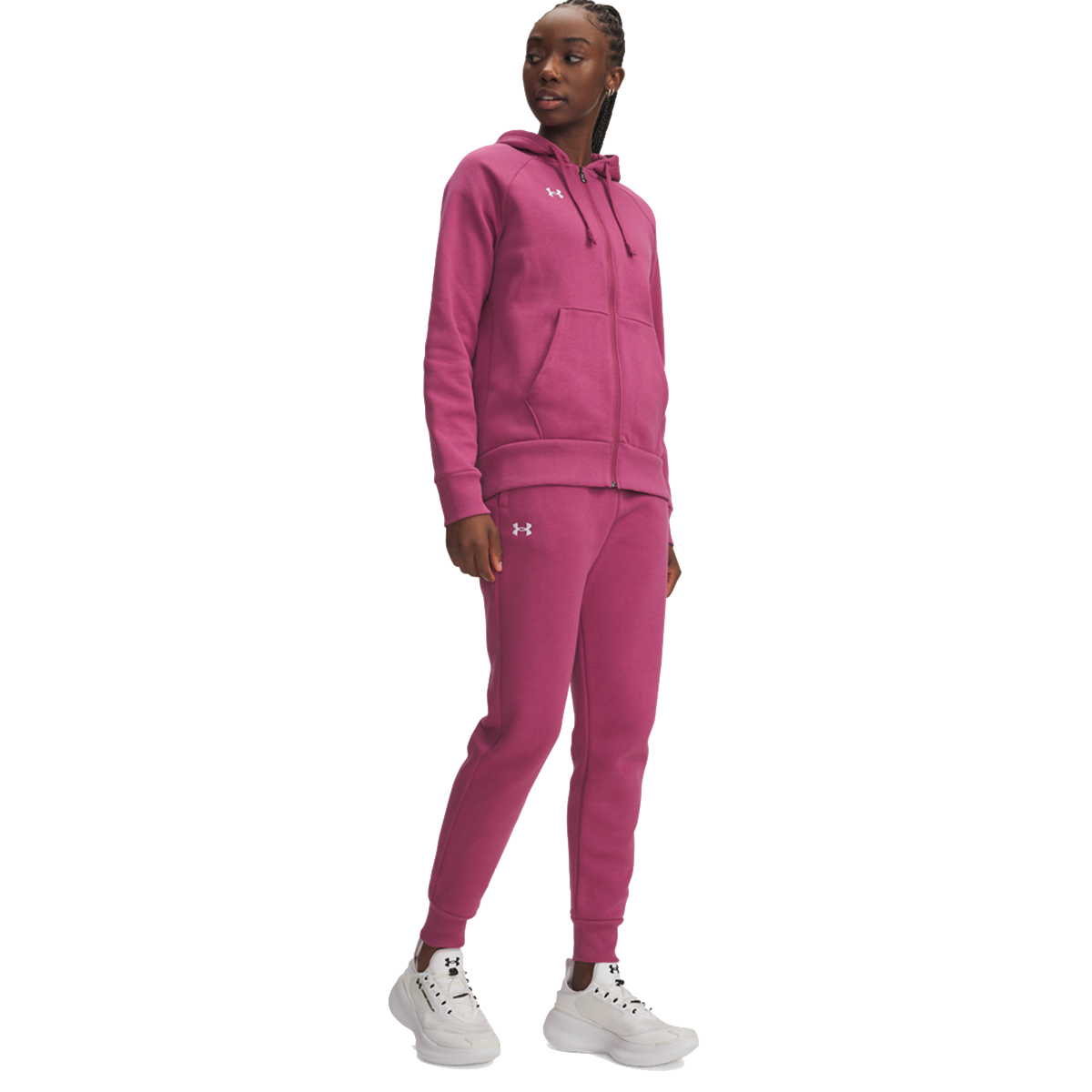 Trenirka Under Armour Rival Fleece Jogger Ružičasta | 1379438-659, 0