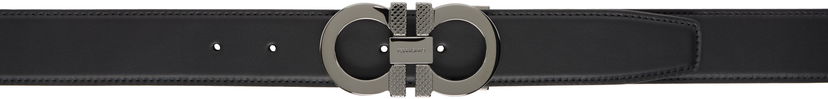 Pojasevi FERRAGAMO Reversible Adjustable Belt Crna | 750184