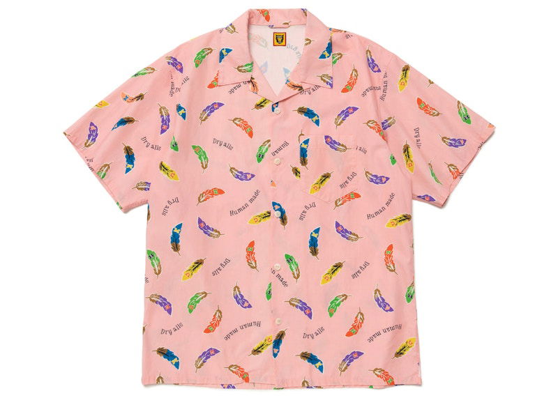 Košulja Human Made Feather Aloha Shirt Ružičasta | HM25SH015