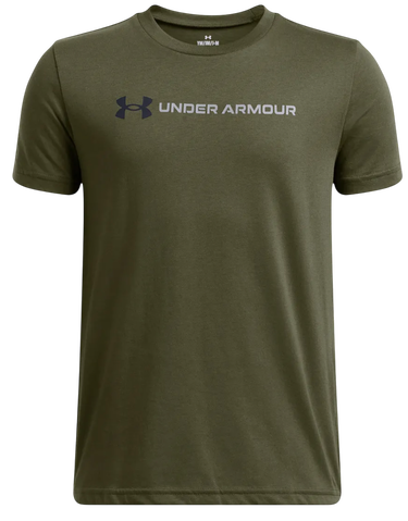 Majica kratkih rukava Under Armour Logo Wordmark Short Sleeve T-Shirt Zelena | 1389963-390, 0