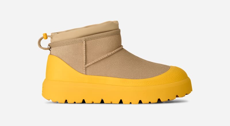 Tenisice i cipele UGG Classic Ultra Mini Weather Hybrid Boot Bež | 1174196-MMM