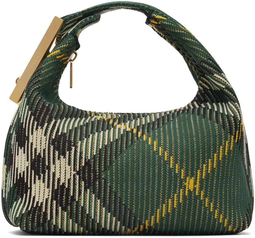 Odjeća Burberry Geen Mini Peg Duffle Bag Zelena | 8082042