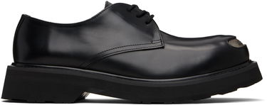 Tenisice i cipele KENZO Kenzo Paris 'KENZOSMILE' Leather Derbys Crna | FF65DB111L52, 0