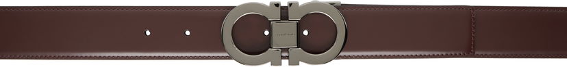 Pojasevi FERRAGAMO Reversible Belt Tamnocrvena | 778226