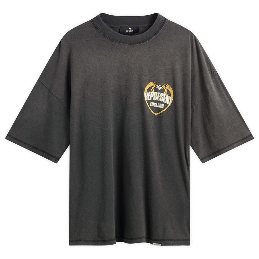 Majica kratkih rukava Represent Clo Angel Border T-Shirt Siva | MLM100171-04