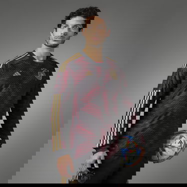 Dres adidas Originals Germany 22 Authentic Away Jersey Tamnocrvena | HF1471, 1