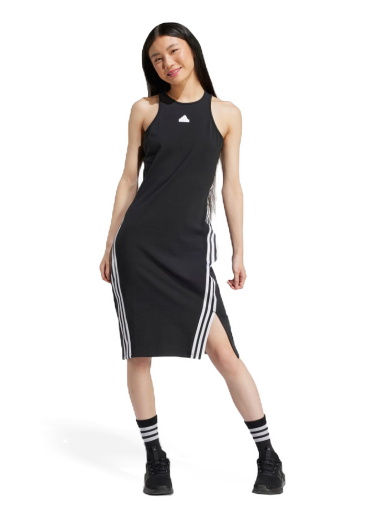 Haljina adidas Performance Sportswear Future Icons 3-Stripes Dress Crna | IP1575